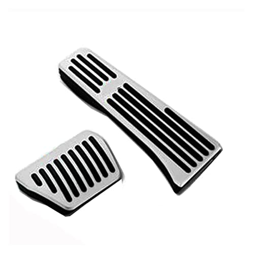 マギル アルミ合金ガス燃料ブレーキフットレストペダルプレートパッド で車のアクセサリーがフィットします BMW 5 6 7シリーズフィット GT.x3 x 4をツーリングするためにフィットする フットスツール (Color : 2ps)