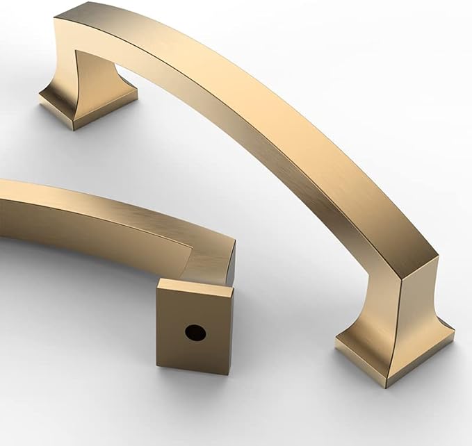 Asidrama 10 Pack 4 Inch(102mm) Hole Centers Champagne Bronze Kitchen