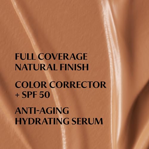 Image of IT Cosmetics CC+ Cream - Natural Full Coverage Foundation With SPF 50+, Color Corrector & Anti-Aging Hydrating Serum, Hyaluronic Acid + Peptides, Lightweight Up To 24H Wear, All Skin Types
