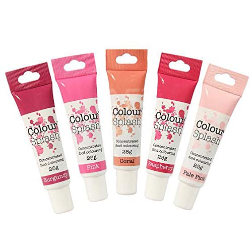 Pinks - Gel Colouring Set