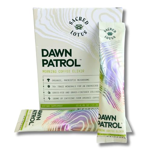 Sacred Lotus Dawn Patrol Morning Mushroom Coffee Elixir
