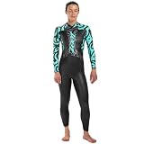 Zoot Women’s Manta Wetsuit, Buoyant, Flexible & Comfortable for Training, Race Day, Triathlons or Open-Water Swimming - Marine Mint...