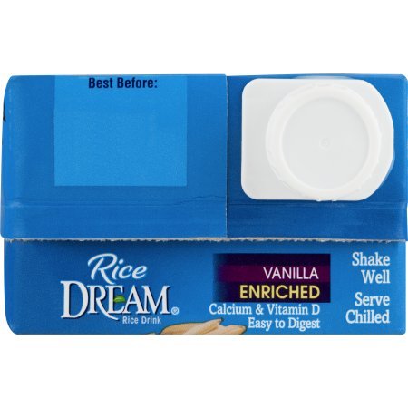 Pack Of 12 - Rice Dream Rice Drink Enriched Vanilla, 32.0 Fl Oz #TOP7