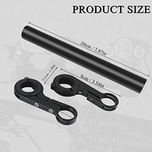 image for EY 31.8MM Double Clamp Bike Handlebar Aluminum Alloy Bike Bicycle Hand
