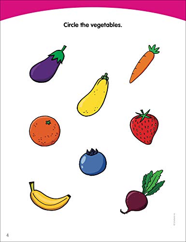 Scholastic Little Skill Seekers: Sorting & Matching Activity Book