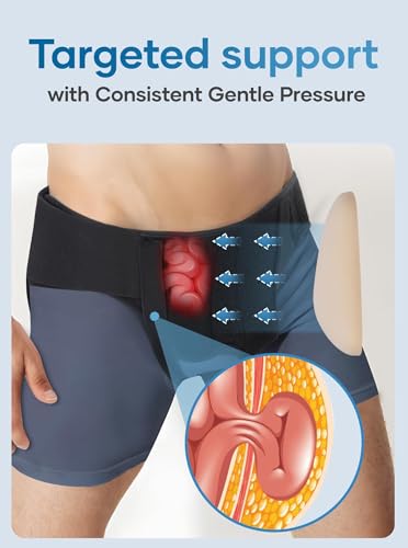 Faja para Hernia Unisex con Soporte Ajustable y Almohadillas miniatura 6