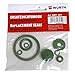 Produktbild Würth Pumpsprühflaschen Dichtungssatz aus Viton Ersatzdichtung Dichtung Ersatzteil 0891599 - nicht für acetonhaltige Flüssigkeiten geeignet