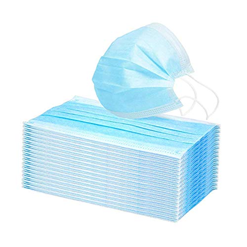 50 Pieces Disposable Face Mask Filter Safety Mask Dust Protection masks