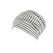 Produktbild URSING Turban Damen Kappe Muslima Kopftuch für Haarausfall Krebs Chemo Haarausfall Make up Gestreifte Kopfbedeckung Kopftuch Set Sommer Elegant Bandana Retro Kopftücher Sommerhut (F)