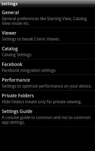 Meanlabs Software MEANLABS.COMICREADER Comicat (Comic Reader/Viewer) thumb #4