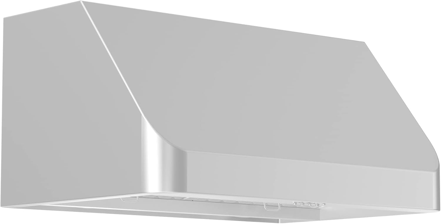 ZLINE 36" Convertible Vent Under Cabinet Range Hood in Stainless Steel (520-36)