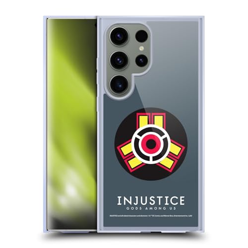 Coque Logo Injustice Galaxy S24 Ultra finition gel premium MagSafe