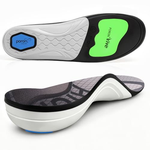 StepTastic 240+ LBS Heavy Duty Support Insoles