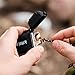 Survival Frog Tough Electric Lighter 2.0 - Waterproof & Windproof Lighters - Flameless Top-Facing Dual Arc Plasma, USB Rechargeable w/Built-in Flashlight, Camping, Survival Fire Starter (Black)