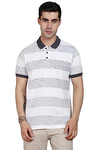 Image of Dennis Lingo - Men's Regular Fit Solid Polo T-Shirt (Cotton)