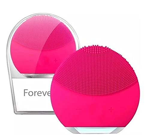 Massageador De Rosto Esponja Vibra A Prova D'água