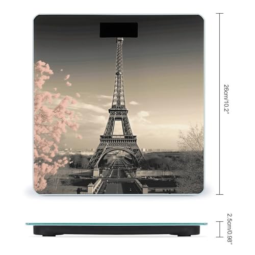 Báscula digital Paris Tower alta precisión 180 kg miniatura 2