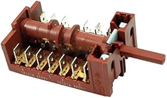 Lamona Beko Lamona Oven Selector Switch Commutator Genuine part number 263900055