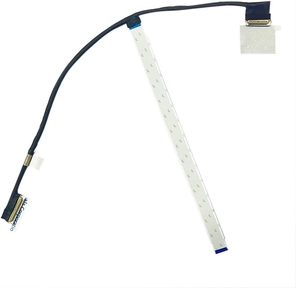 Gintai 40Pin EDP LCD Touch Screen Video Display Flex Cable Replacement for Lenovo ThinkPad L15 Gen 3 21C3 21C4 21C7 21C8 5C11C12620 450.0PZ0D.0001