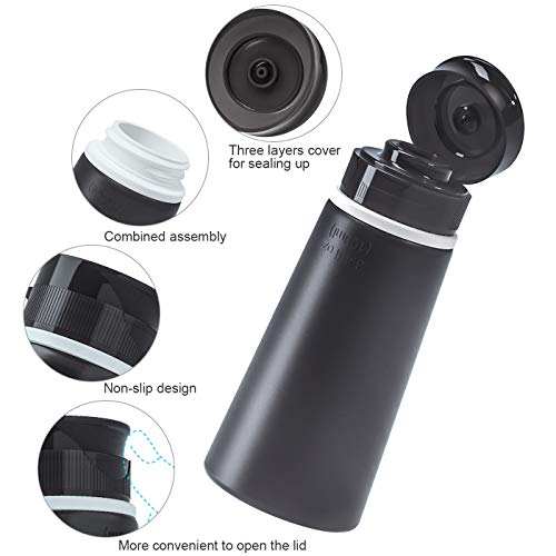 Valourgo-Travel-Bottles-for-Toiletries-Tsa-Approved-Travel-Size-Containers-BPA-Free-Leak-Proof-Travel-Tubs-Refillable-Liquid-Travel-Accessories-for-Cometic-Shampoo-and-Lotion-Soap