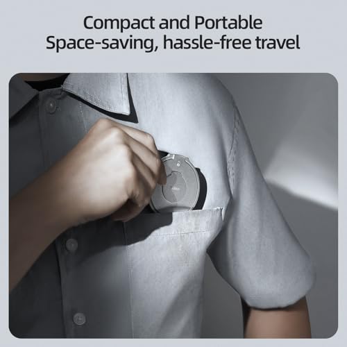 Soporte de anillo magnético para evitar caídas de smartphone compatible con Osmo Mobile 2