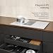 Klarstein Velaire Induktionskochfeld mit Dunstabzug 80 cm – 4 Zonen, 8400W Boost, Flexzone, Touch-Slider, Timer, Kindersicherung, Restwärmeanzeige, integrierter Abzug