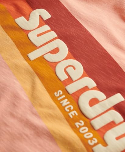 T shirt Superdry LOGO TERRAIN EU - vue 8