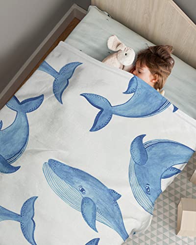 Blanket For Baby，Kids Dolphin Throw Blanket For Boys And Girls, Fluffy Cozy Fleece Blanket,Soft And Warm Throw Blanket - 30X40 Inches #TOP5