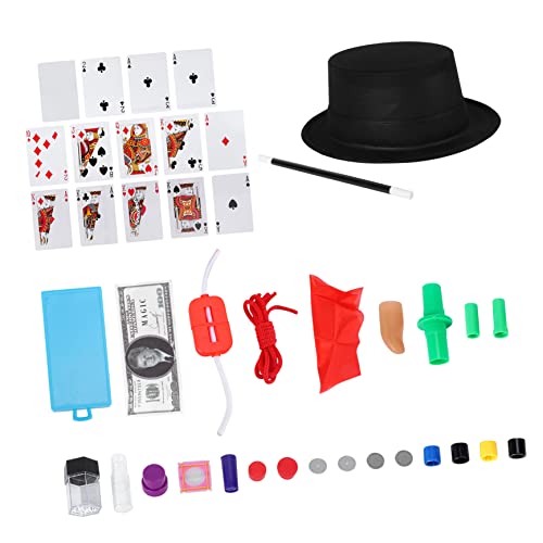 CIYODO 1 Juego De Accesorios para Escenario De Mago Divertidos para Trucos De Escenario para Juguetes De Actuación Accesorios De Actuación De Mago Suministros para Fiestas