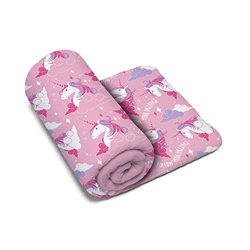 Delantal Sin Mangas Para Niños Con Diseño De Unicornio - Impermeable PVC, Fácil De Limpiar, Ajuste Con Cintas Elásticas, Ideal Para Manualidades Y Pintura
