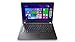 Produktbild Lenovo IdeaPad 100 35,6 cm (14 Zoll HD TN) Laptop (Intel Celeron N2840, 2,58 GHz, 4 GB RAM, 500 HDD, Intel HD Graphics, DOS) schwarz