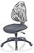 Produktbild Kettler Berri Colored, Drehstuhl, Stoff, Gray Stripes-grau Gemustert, 60 x 84 x 70 cm