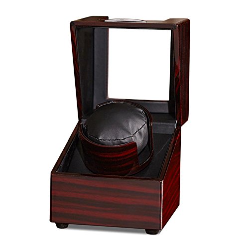 Preisvergleich Produktbild Premium Uhrenbeweger Uhrendreher Automatikuhr flüsterleise 4 Drehmodi große Sichtfenster , #102