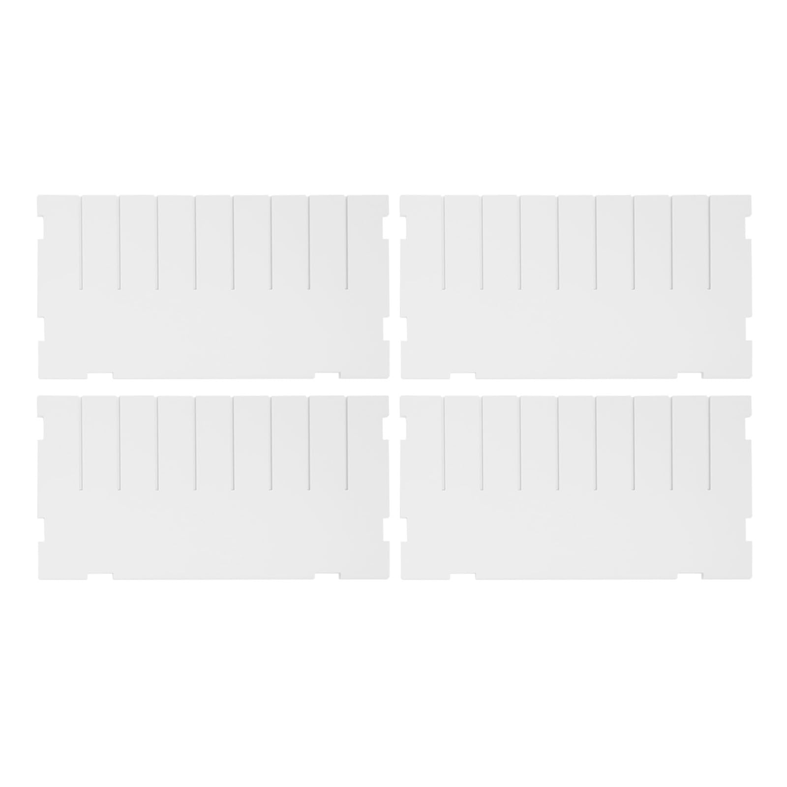 PVC Literatur Organizer Dokumentenablage Mit 27 Fächern 80 * 30.7 * 55.1cm Aktensortierer Briefablage Dokumentenlager 50kg Tragfähigkeit Weiß Aufbewahrung Für Büro Klassenzimmer