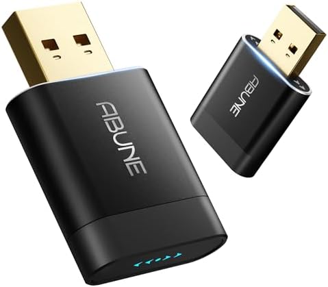 2025 Mini Wireless CarPlay Adapter for iPhone & Android Auto, Easy Setup Bluetooth Dongle with Fast Stable Connection, Converts Wired to Wireless CarPlay Adapter, for 2016+ Vehicles with USB-A/C