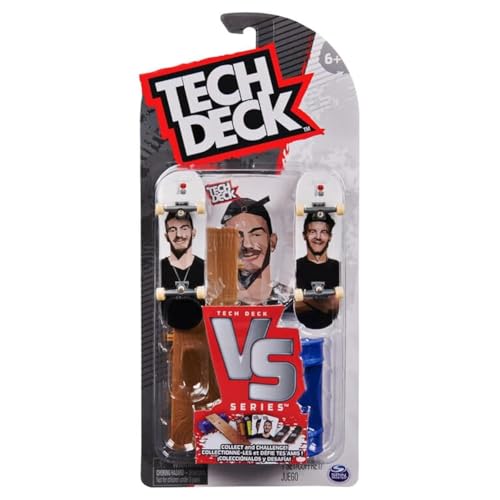 TECH DECK Vs Series Plan B Skateboard Fingerboard, Obstacle & Challenge Card Set