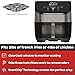 Instant Pot Vortex Plus 6QT Air Fryer with Odor Erase Technology,6-in-1 Functions that Crisps,Roasts, Broils,Dehydrates, Bakes & Reheats, 100+In-App Recipes, from the Makers of Instant Pot,1700W,Black