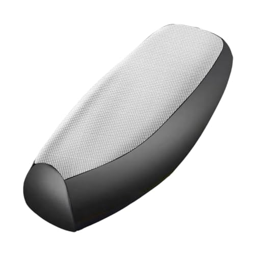 Funda para asiento de motocicleta en cuero PU protector solar impermeable universal 2