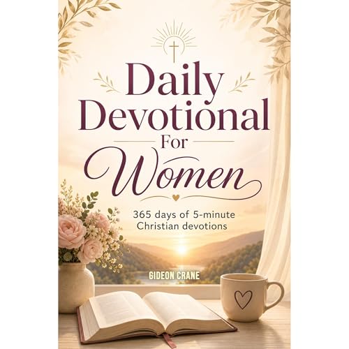 Daily Devotional For Women Audiobook By GIDEON CRANE cover art