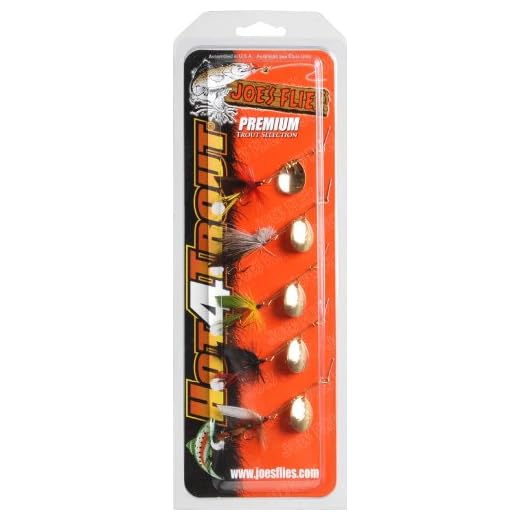 Joes TPP-5-A Hot 4 Trout Assortment
