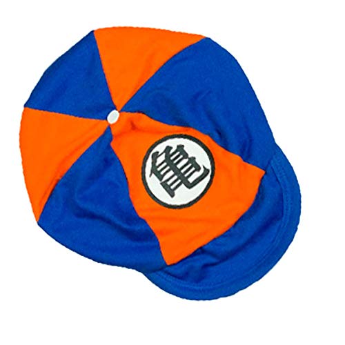 Kit Body Bebe estampado Anime + bone boina chapeuzinho (M - Até 8 Meses)