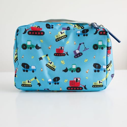 Sac de lavage extensible à crochet avec compartiment zippé - 2