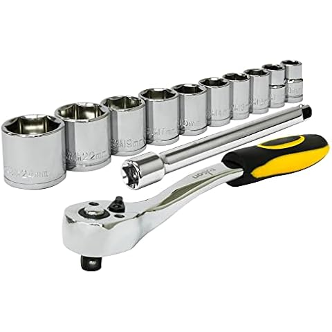 Rolson 38652 Ratchet Handle and Socket Set Cover