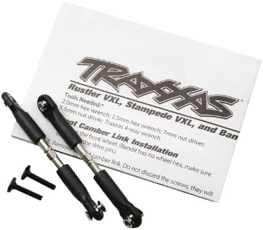 Traxxas 3644 Turnbuckle / Camber Link with Rod Ends, 39mm (pair)