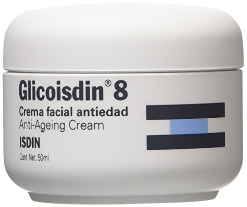 Isdin 690007464 Glicoisdin 8%, Crema Facial Antiedad - 50 ml