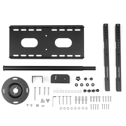 Support TV réglable au plafond orientable à 360 inclinaison max - 8