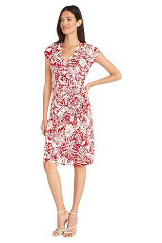 Image of Maggy London Women's Printed Matte Jersey Wrap