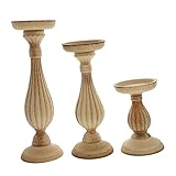 Bougeoirs: avec un style vintage, il peut être avec la plupart des styles de décoration de la maison, chandelier de style rétro