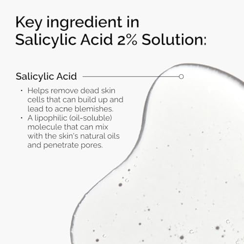 The Ordinary Salicylic Acid 2% Solution, Acne-Fighting Serum for Blemish-Prone Skin, 30ml view 7