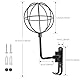 Helmhalter Wand Motorrad, Wandmontage Helmablage mit Haken für Fahrradhelm & Taktische Weste, mit Haken